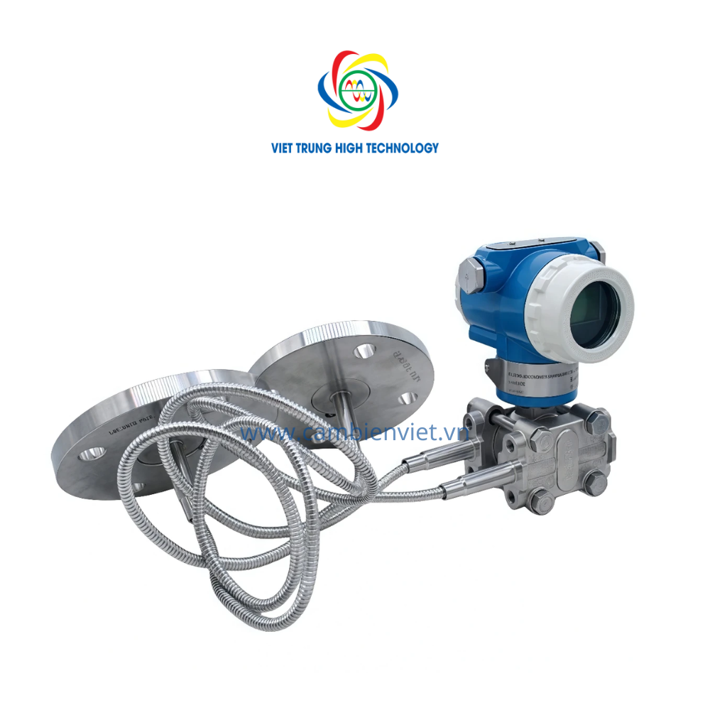 Cảm biến chênh áp 2 mặt bích kéo dài - 1